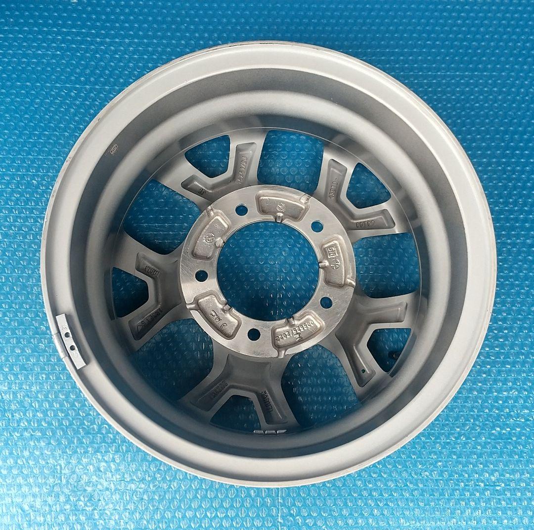 納車前外し 傷無し汚れ無し スズキ ジムニー ノマド 純正アルミ 1本
