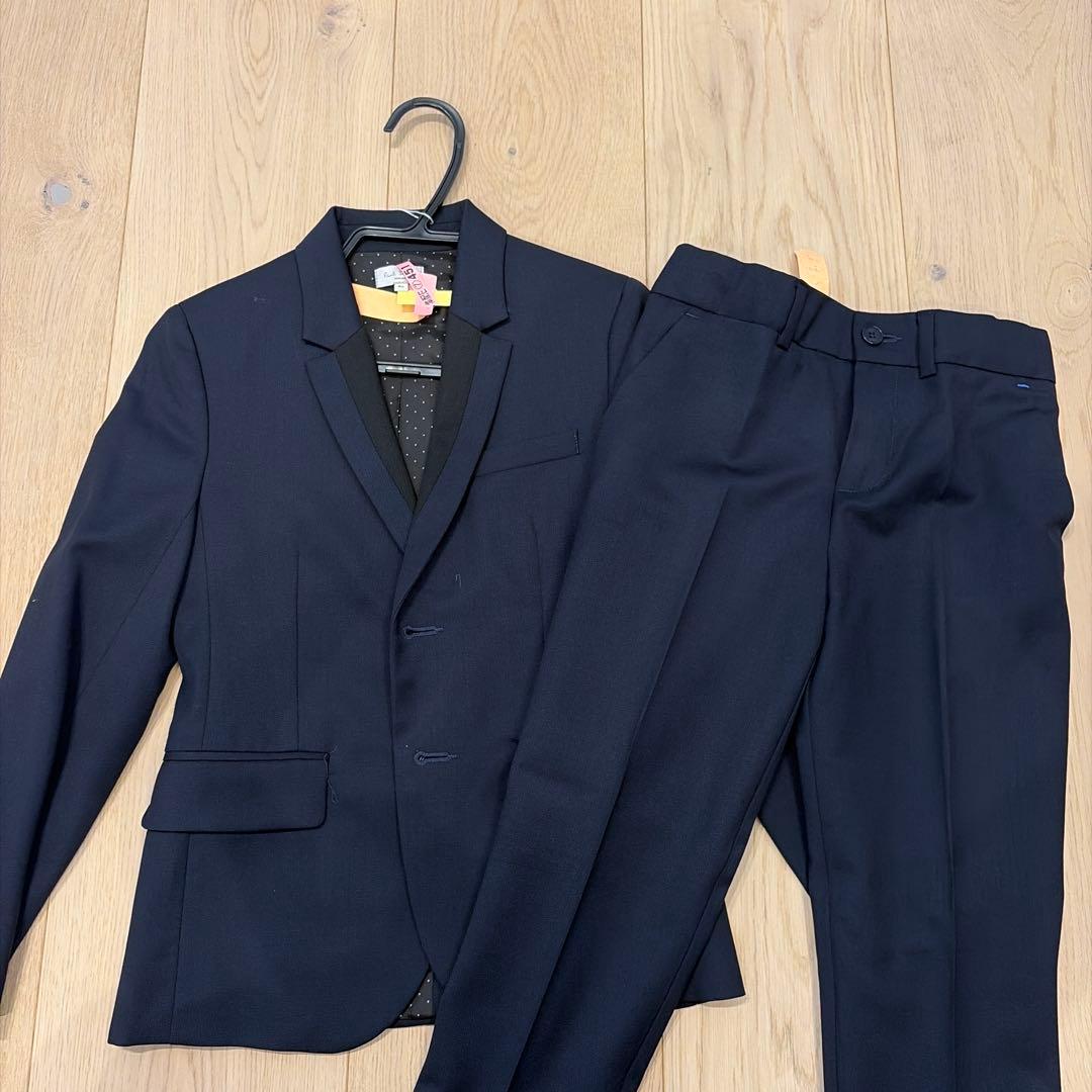 paulsmith junior 8A 濃紺スーツ - メルカリ