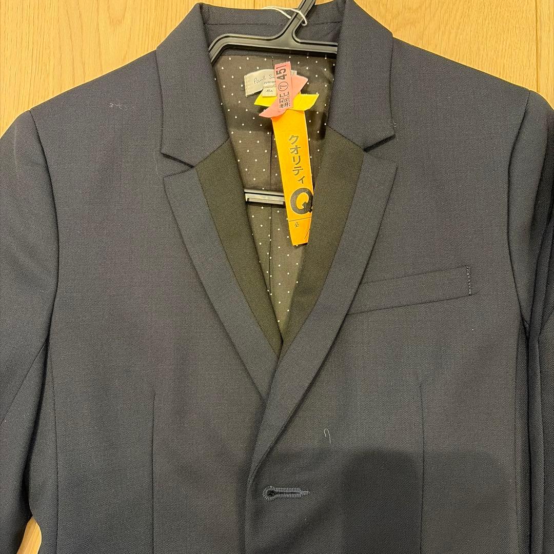 paulsmith junior 8A 濃紺スーツ - メルカリ