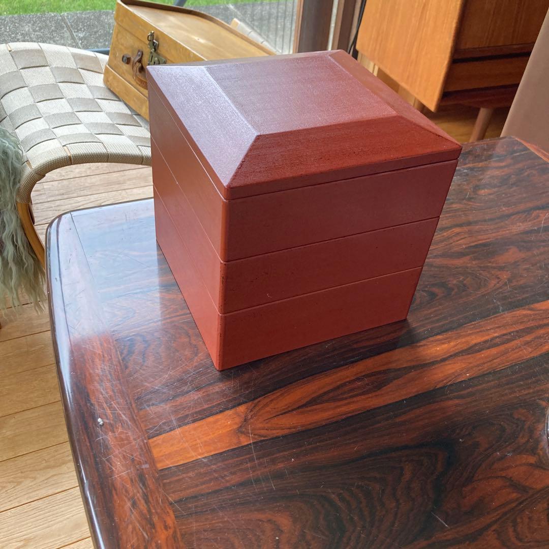 赤木明登 重箱赤 3段 - メルカリ