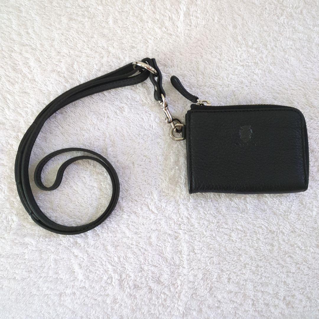 新品・コラボ品】BRIEFING✖フェリージ マルチケース/ミニ財布ブラック