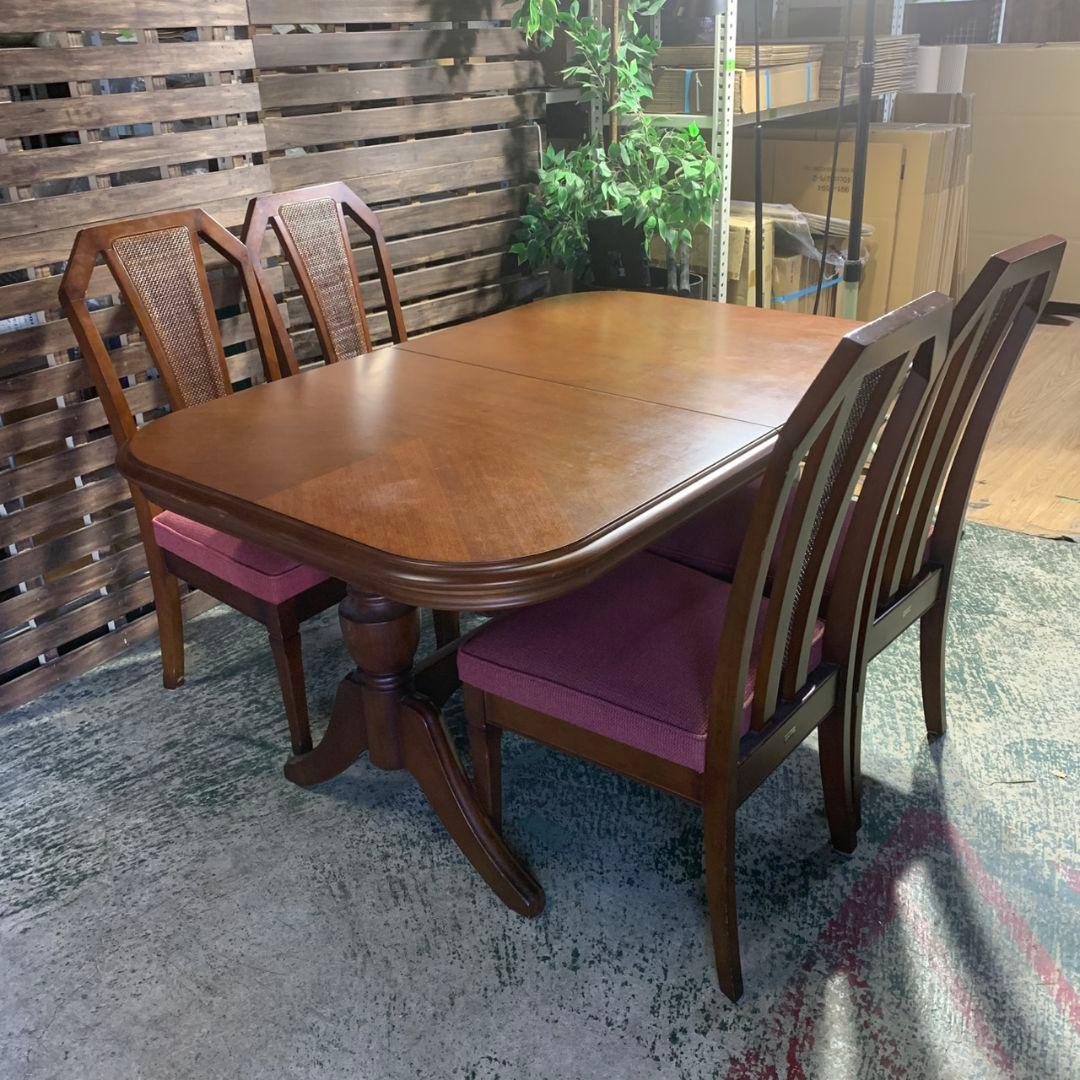 J715 マルニ木工 地中海 ダイニングテーブル チェアセット 伸縮性 1143_00_0000a02.jpg