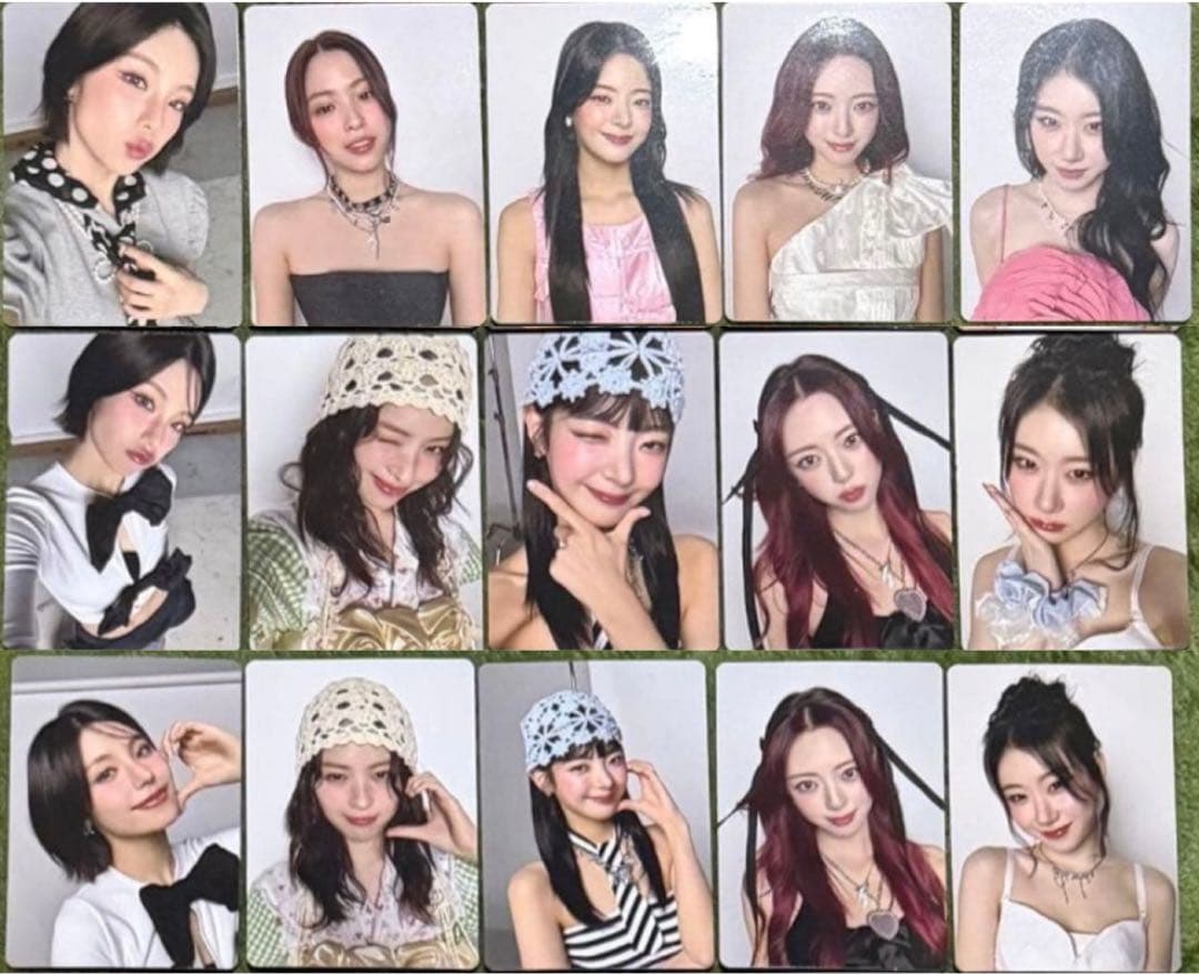 ITZY Collector タワレコ ラキドロ 15枚セット コンプ トレカ