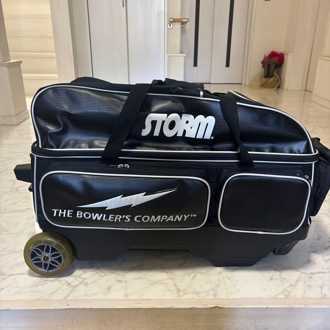 STORM ボウリング用トリプルキャスターバッグ Amazon.co.jp: Storm 3ボールローリングサンダーチェックボウリング