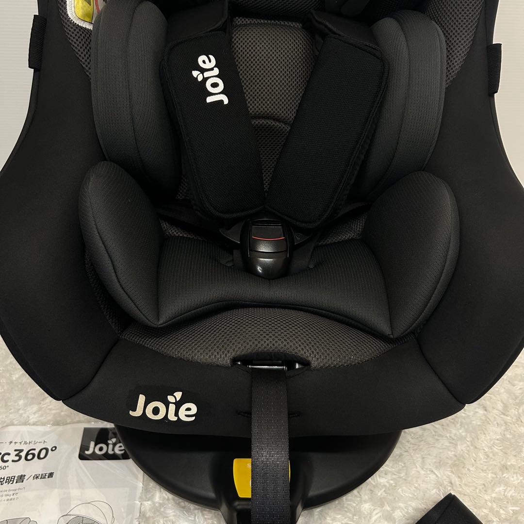 極美品 Joie ISOFIX チャイルドシート Arc360° アーク360°