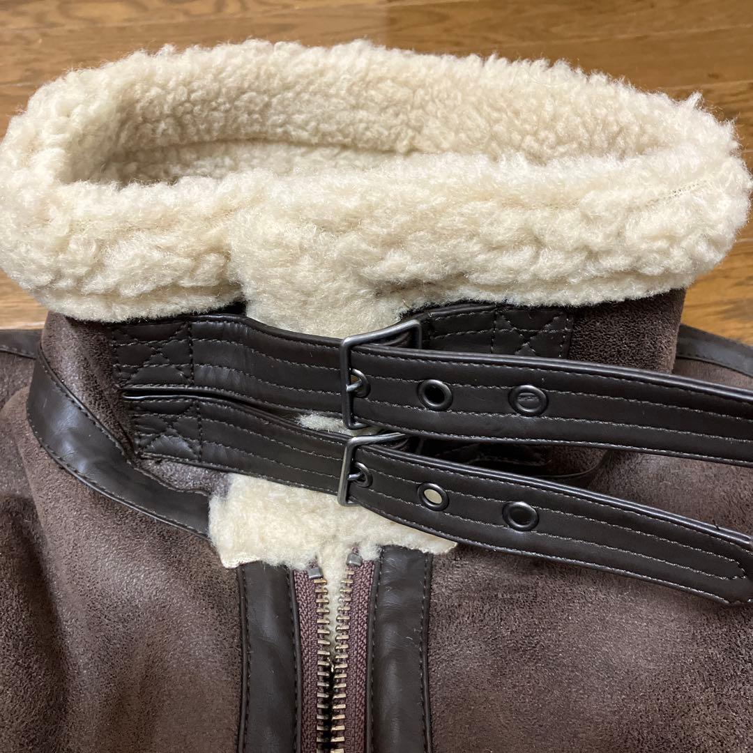 d*i様 アルファ　B-3フライトジャケット　フェイクレザー　XLサイズ