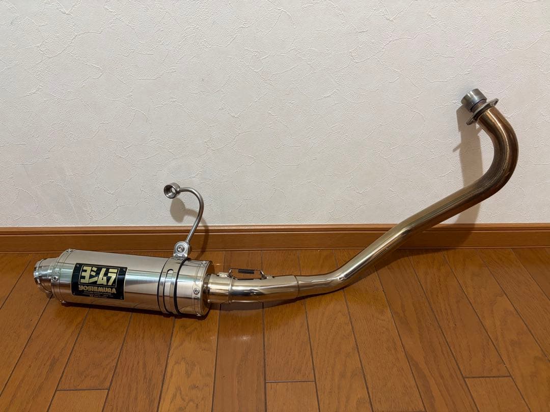 ゴリラYOSHIMURA GP MAGNUMマフラー