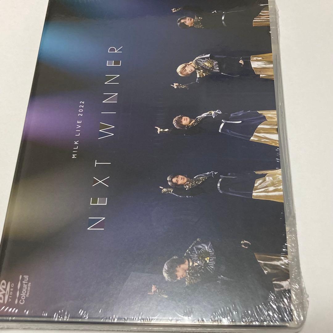M!LK LIVE 2022 NEXT WINNER DVD 通常盤 - メルカリ
