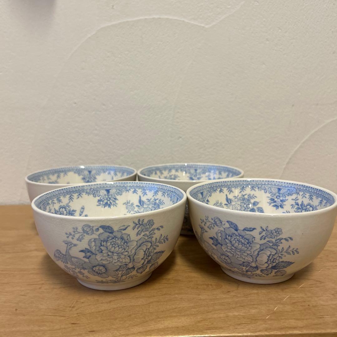 バーレイ アジアティックフェザンツ　シュガーボウルＬ イギリス食器 Burleigh グリーンアジアティックフェザンツ シュガー