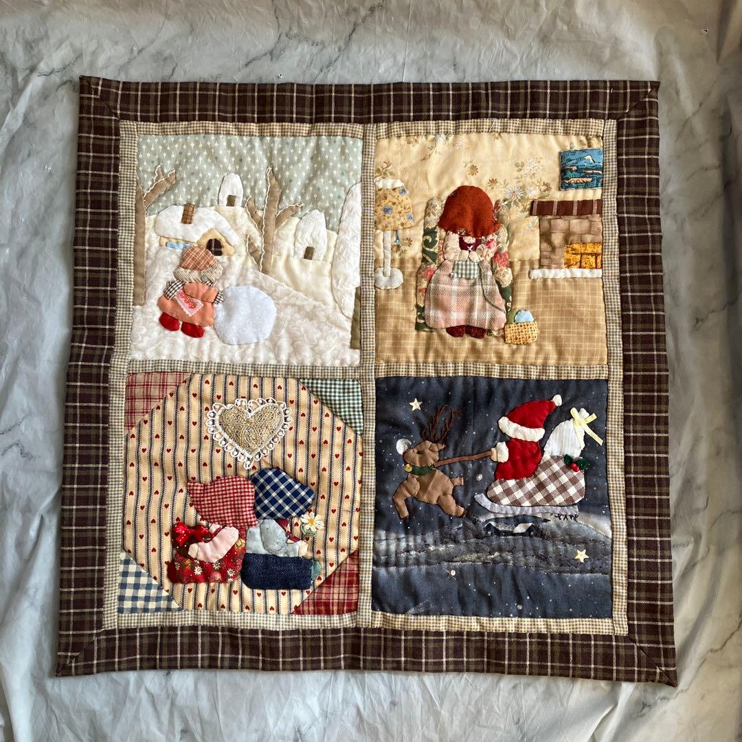 アップリケタペストリー サンボンネット・スー 〜冬season2〜パッチ