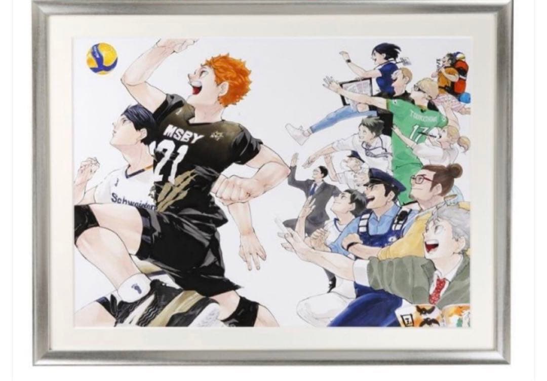 ハイキュー 複製原画 ジャンプフェスタ2022 - メルカリ