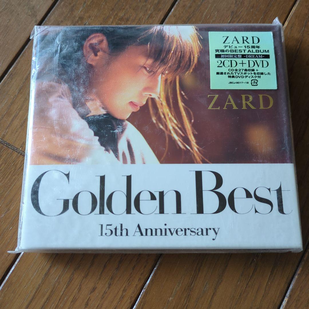 ZARD ゴールデンベスト 15th Anniversary 2CD + DVD - メルカリ
