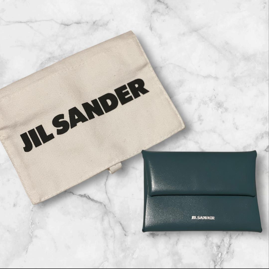 JIL SANDER ジルサンダー カードケース 小物入れ ミニ財布 JIL SANDER（ジルサンダー） カードケース CREDIT CARD PURSE GIRO