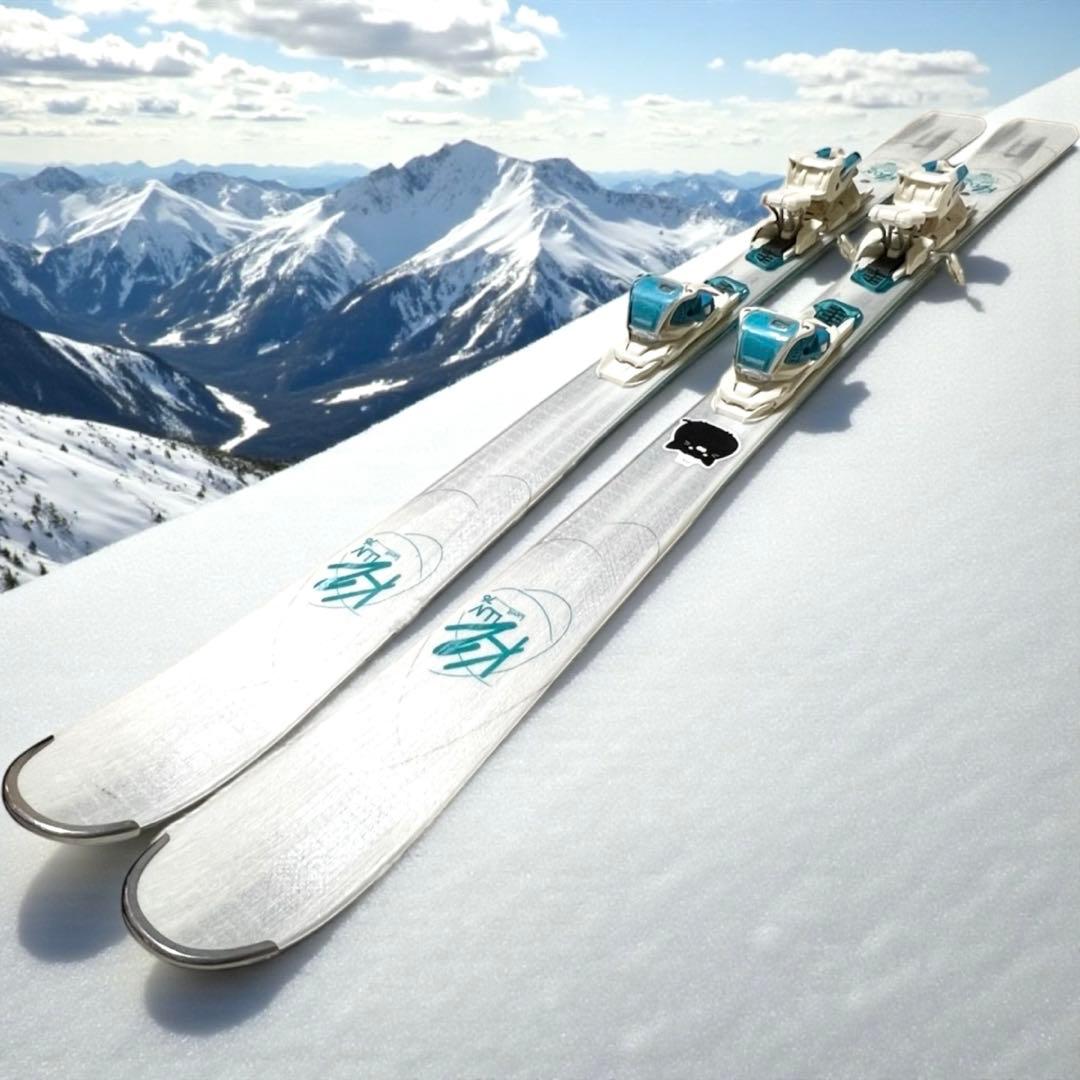 K2 Luvit 76 LUV 149cm スキー板 ビンディング MARKER - メルカリ