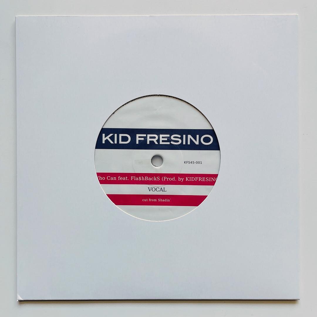 7インチレコード KID FRESINO FLA$HBACKS キッド フレシノ 7インチレコード KID FRESINO FLA$HBACKS キッド フレシノ - メルカリ