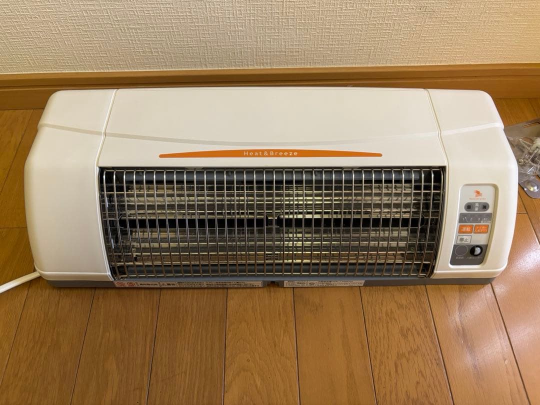 【値下げ中】高須産業　涼風暖房機 SDG-1200GS 脱衣所トイレ2022年製 入荷中 脱衣所 暖房 SDG-1200GSM 高須産業 涼風暖房機 トイレ 洗面所