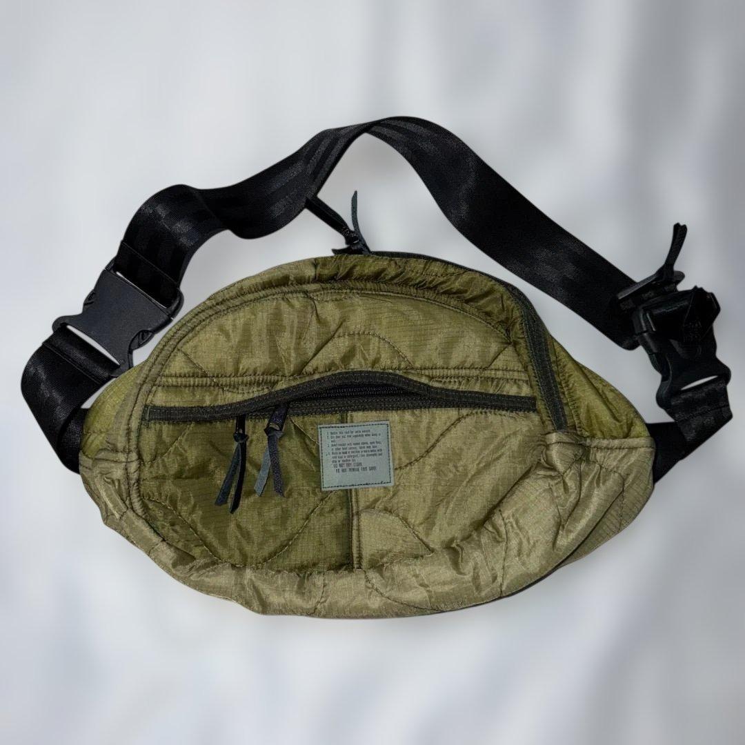 S*Y様 キムタク US Customized Quilted Body Bag - メルカリ