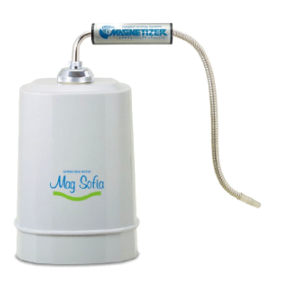 新品】酸素を多く含む浄活水器 マグソフィア バイオアロマ 緑豆付き