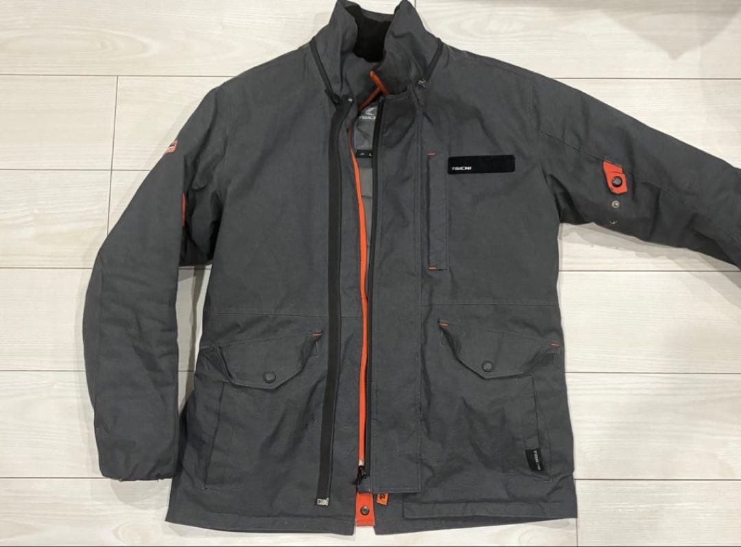 RSJ719 タンドラ ウィンターパーカ グレー RS TAICHI Lサイズ