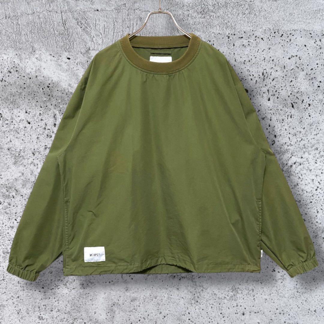 入手困難モデル】 WTAPS SMOCK オリーブ X02 背面刺繍 XL相当 - メルカリ