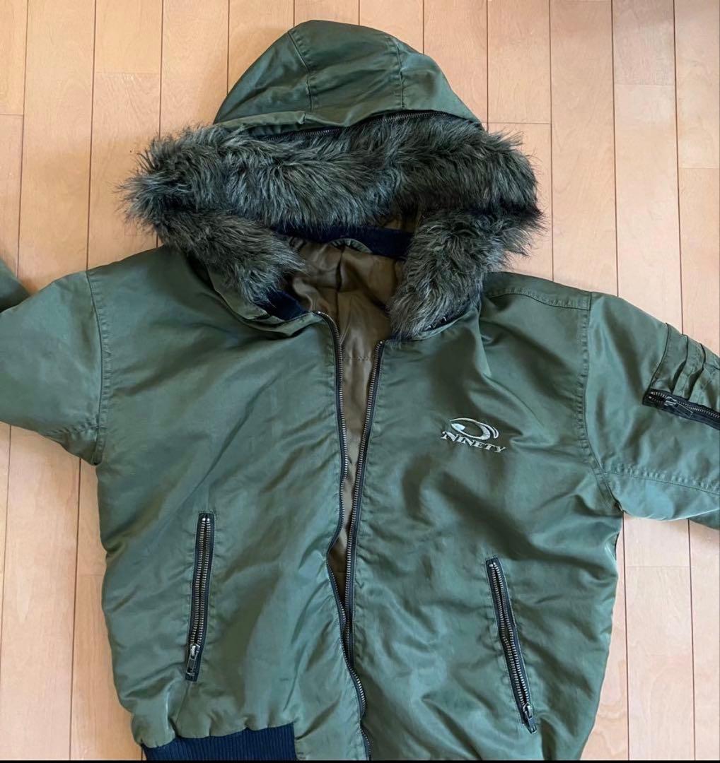 9090 ファージャケット 店舗限定 ボンバージャケット - メルカリ