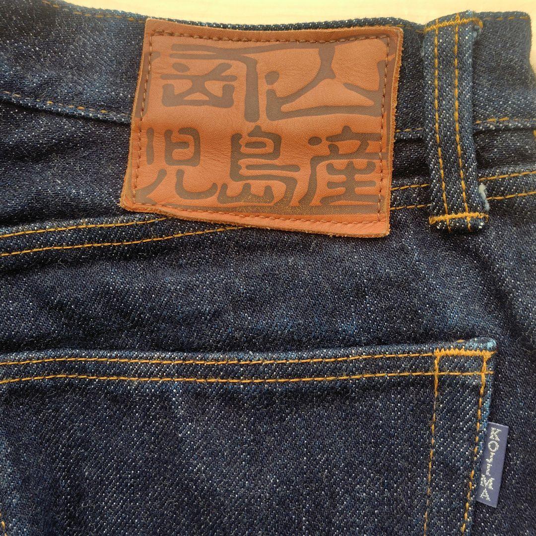 濃紺 児島ジーンズ RNB-108 w32 旧タグ 23oz - メルカリ