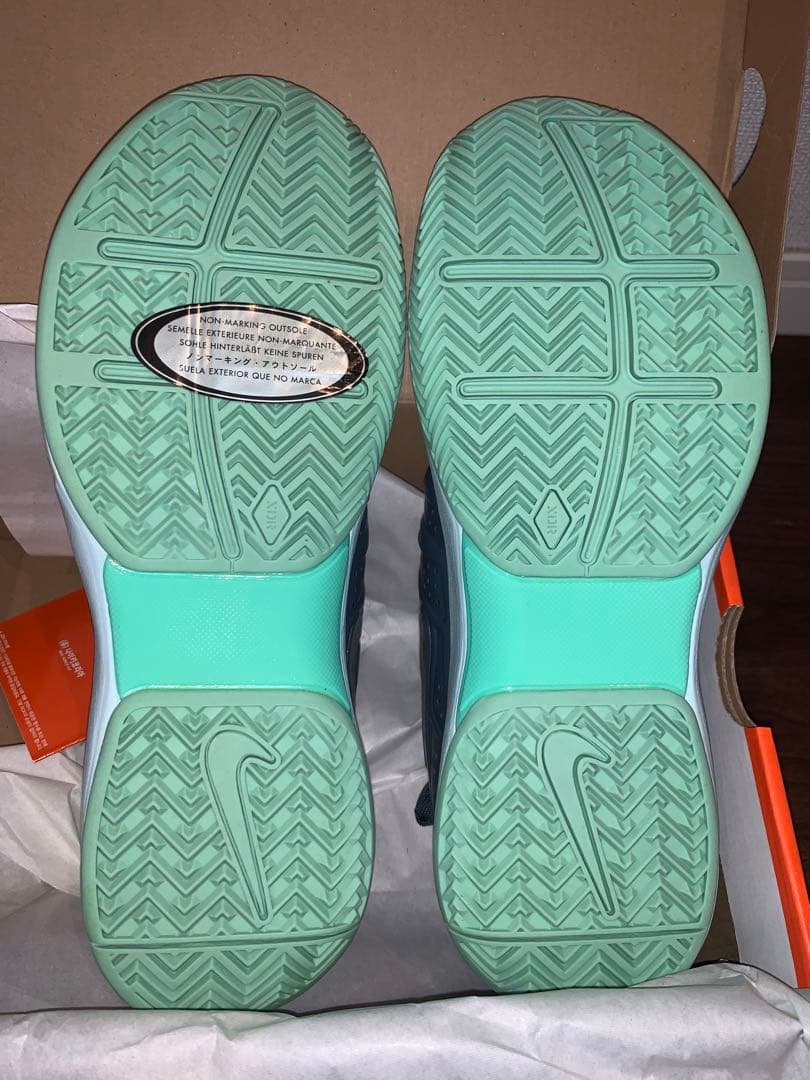 ナイキ テニスシューズ　ズーム　ヴェイパー 9 26.5cm フェデラー