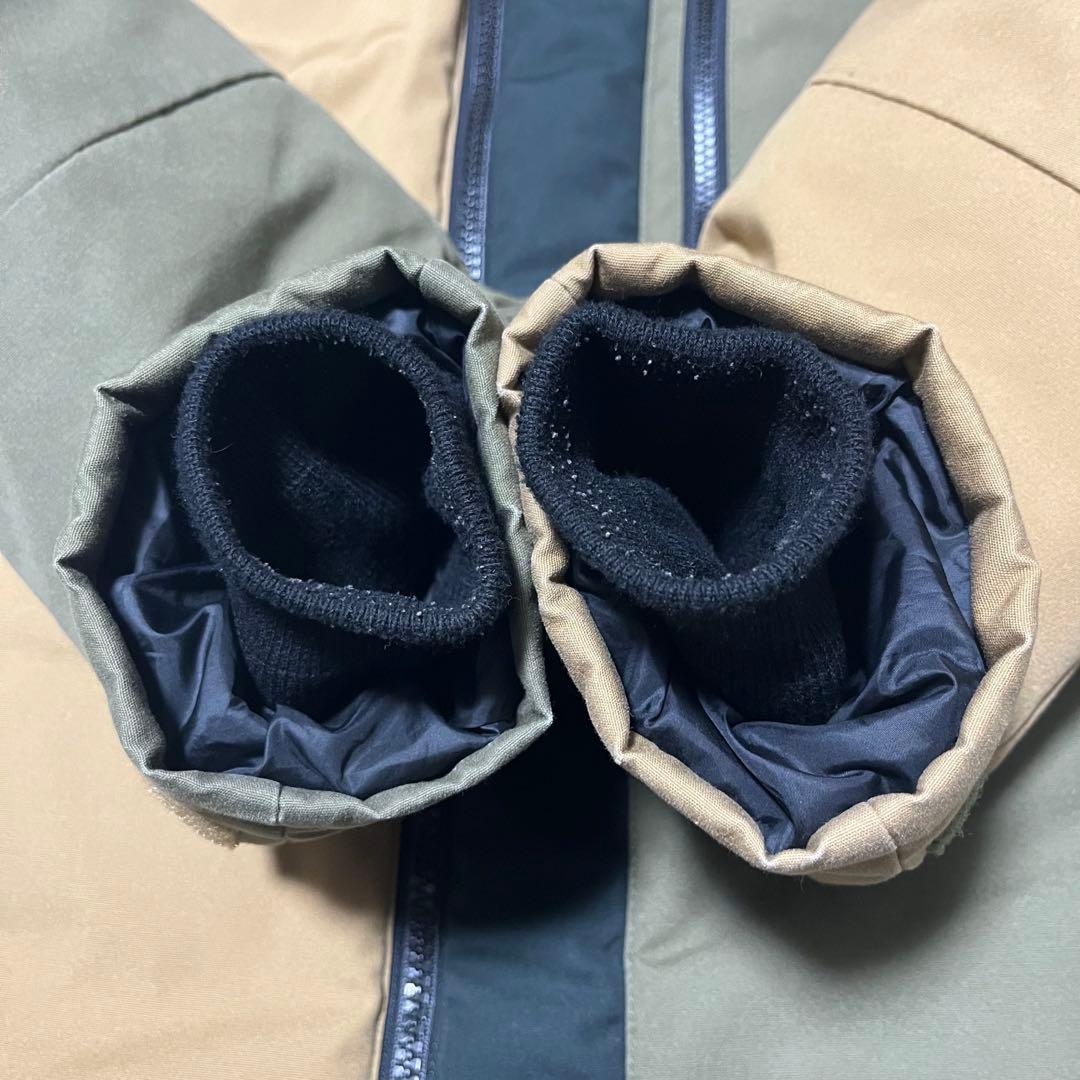 atmos x GRIPSWANY FIREPROOF DOWN JACKET - メルカリ