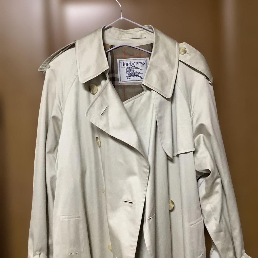 Burberrys ベージュ トレンチコート - メルカリ