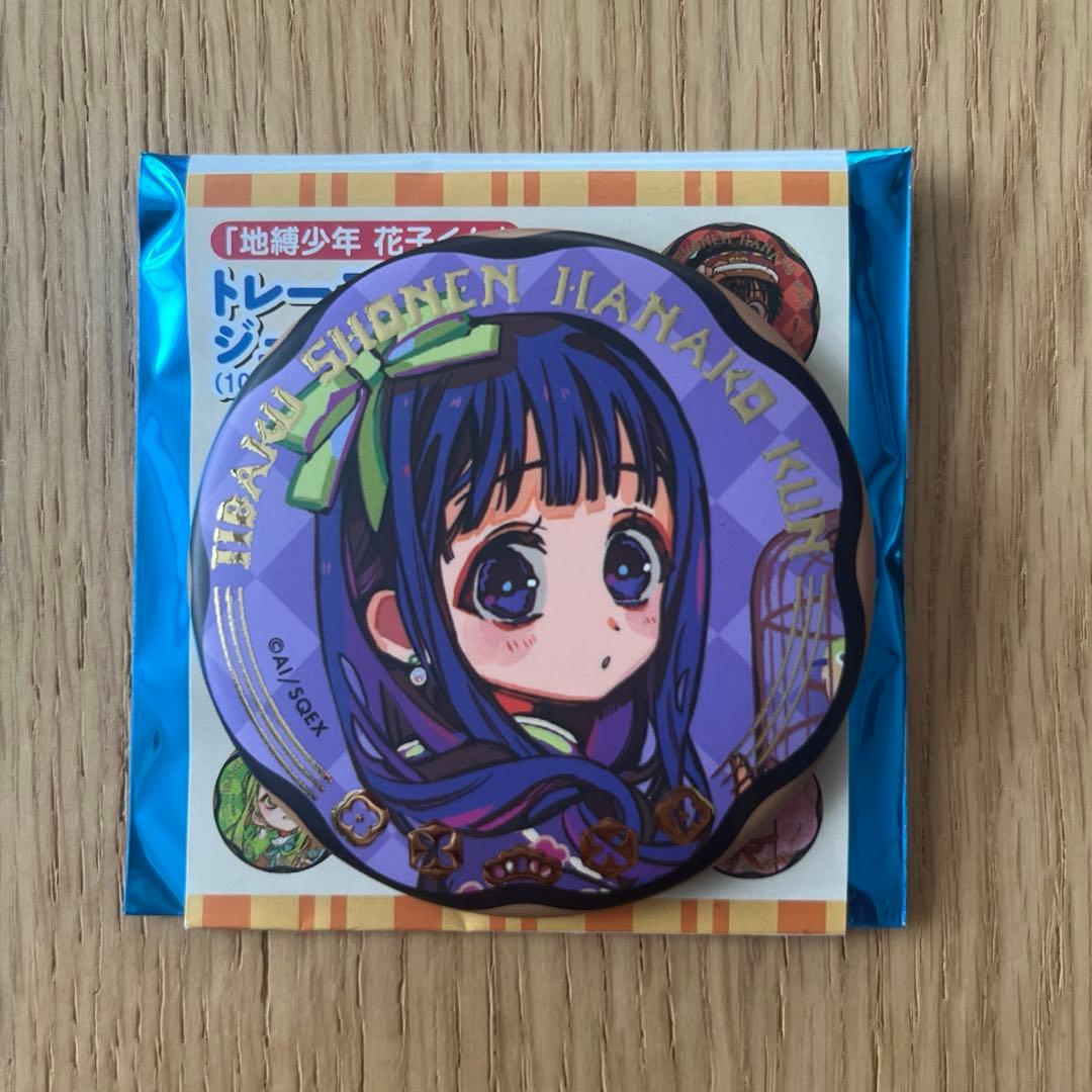 赤根葵 トレーディングジュエリー缶バッチ/地縛少年花子くん - メルカリ