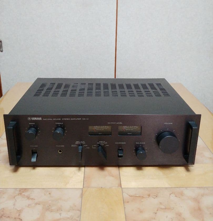 YAMAHA CA-V1 プリメインアンプ - メルカリ