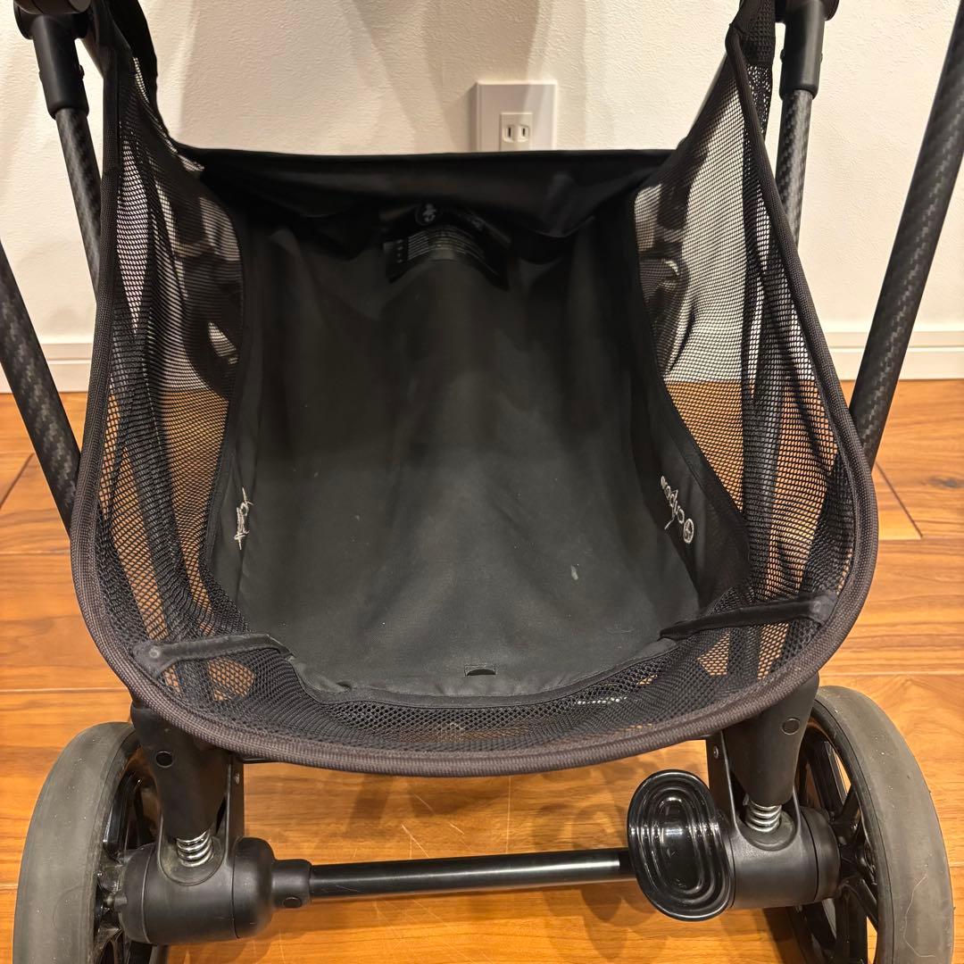 サイベックス メリオカーボン ソーホーグレー 極美品 クリーニング済み