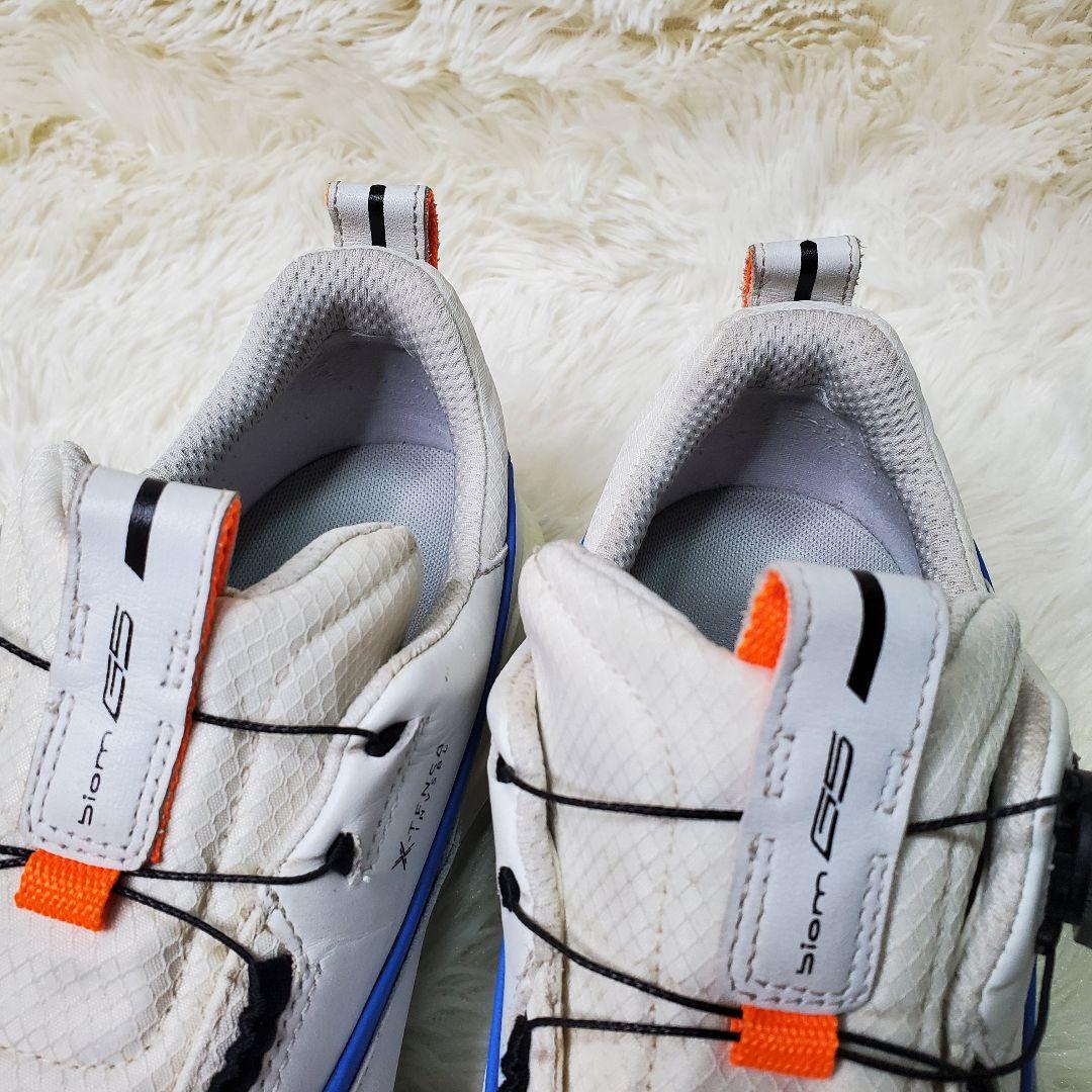 ecco　エコー　ゴルフシューズ　ボア　ゴアテックス　白　　27.5~28cm