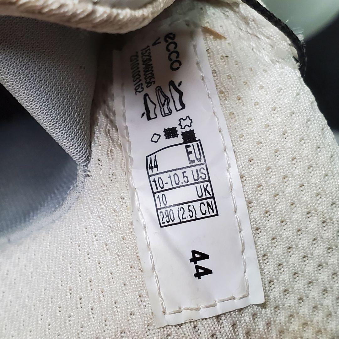 ecco　エコー　ゴルフシューズ　ボア　ゴアテックス　白　　27.5~28cm
