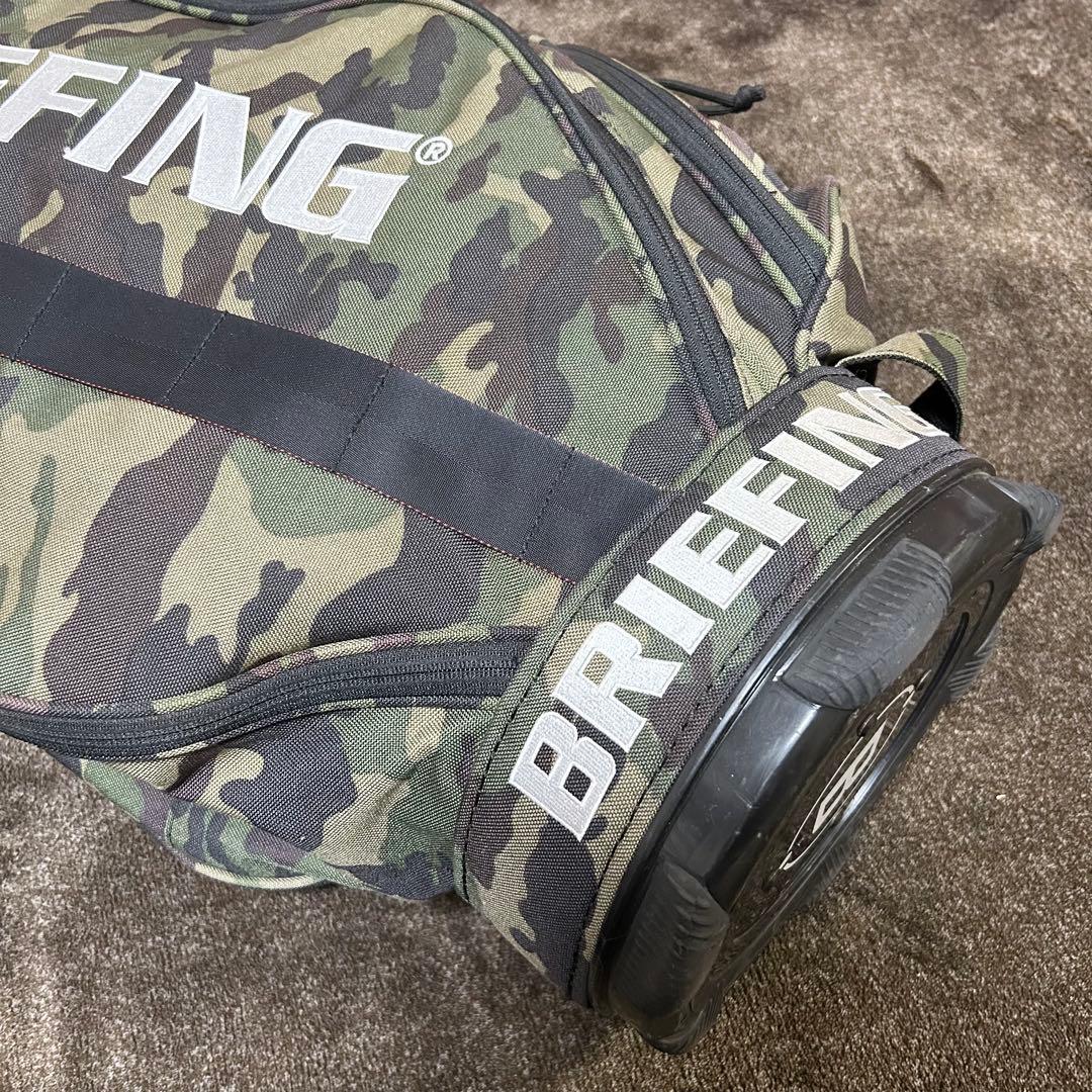 BRIEFING ブリーフィング キャディバッグ CR-5 #01 カモフラ - メルカリ