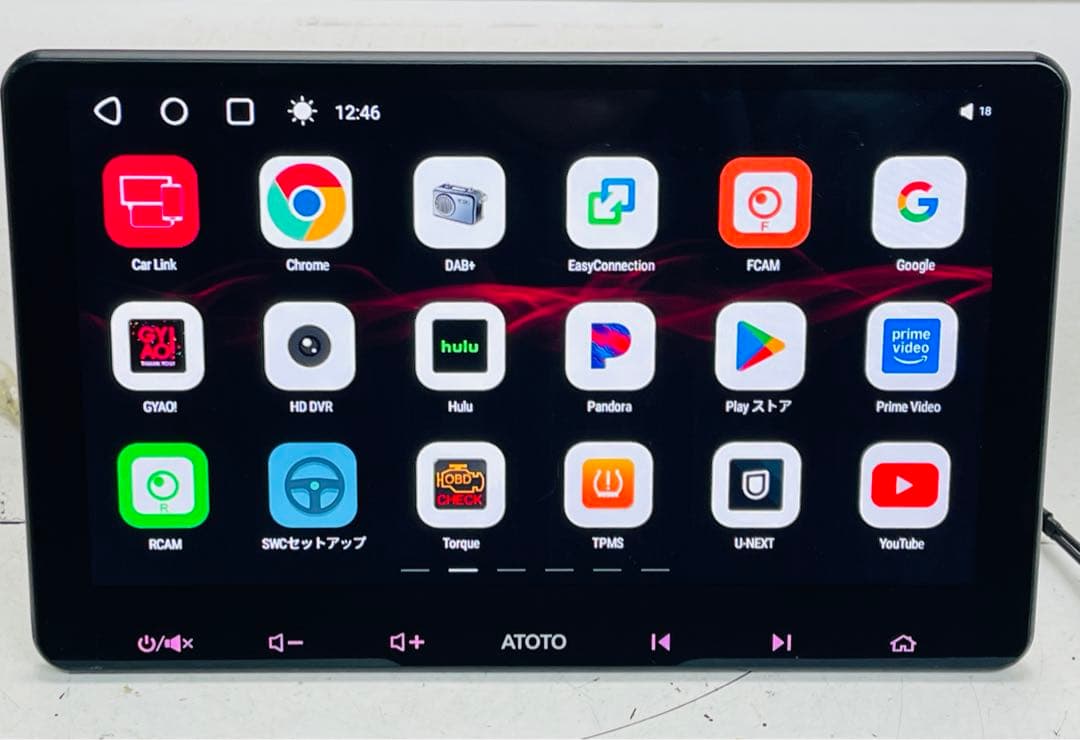 ATOTO S8 series S8G2113LT 10 インチ Android