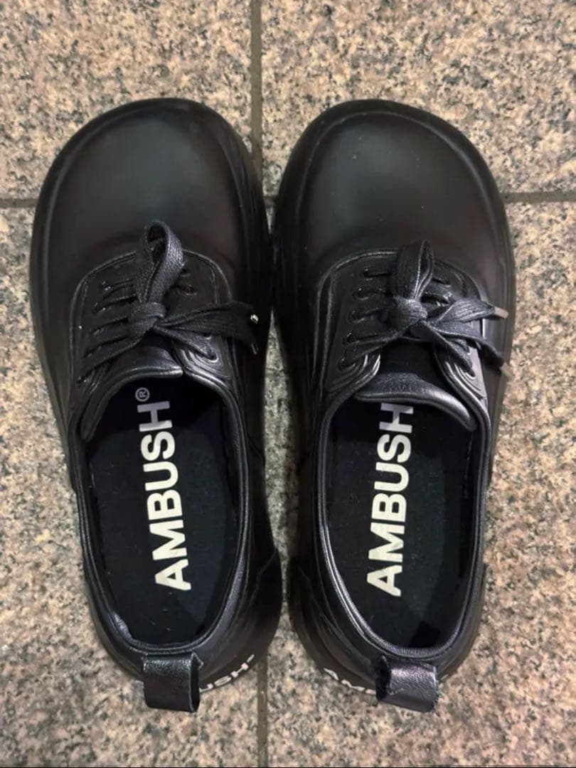 AMBUSH アンブッシュ スニーカー VULCA HYBRID SNEAKER