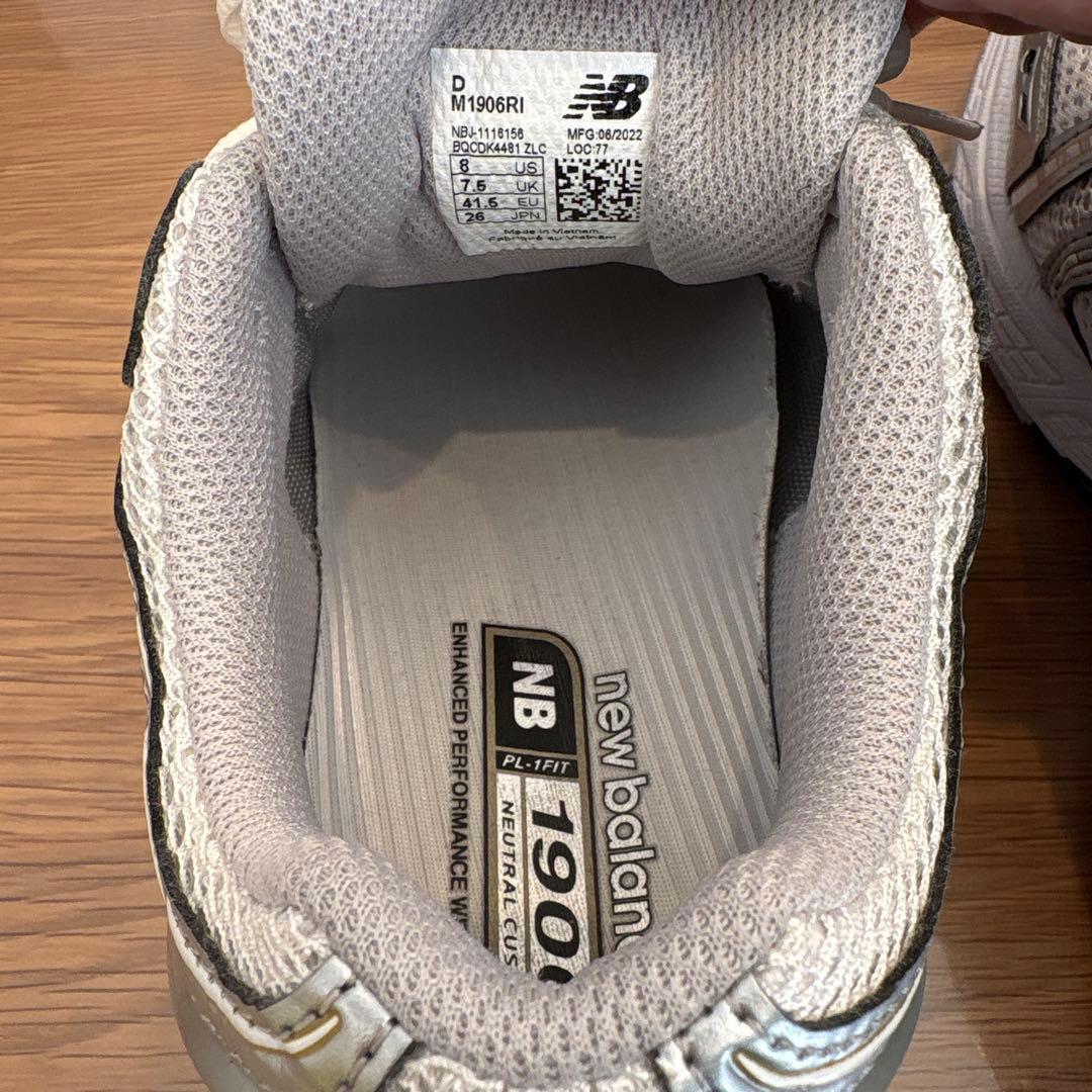 new balance M1906RI 26.0cm シルバー