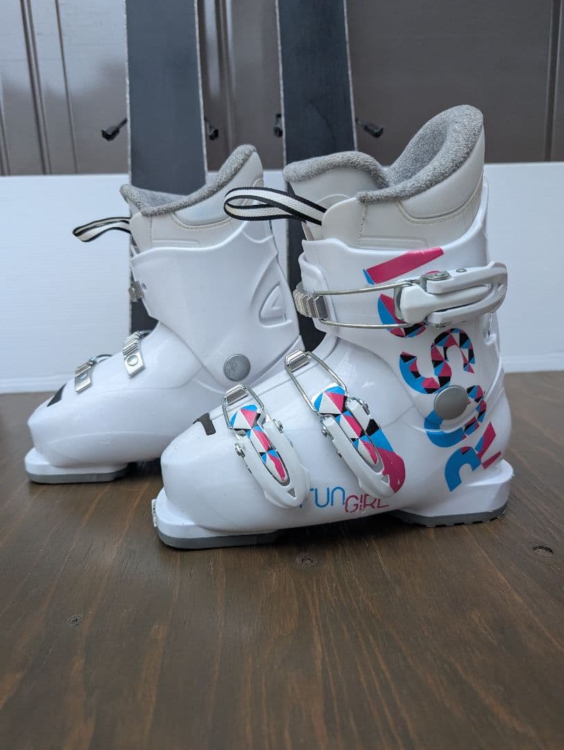 ROSSIGNOL　ロシニョール　子供用　スキー　ブーツセット18〜19.5cm