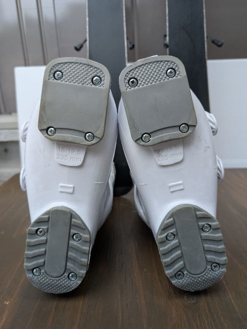 ROSSIGNOL　ロシニョール　子供用　スキー　ブーツセット18〜19.5cm