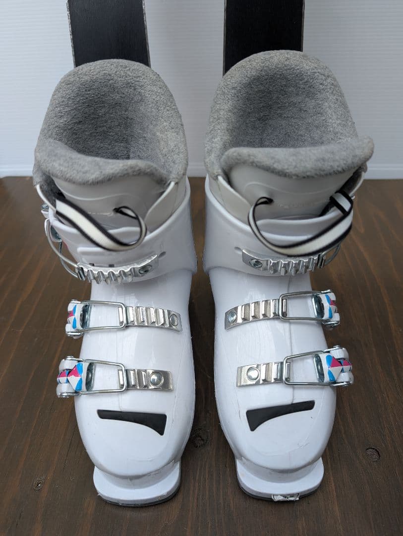 ROSSIGNOL　ロシニョール　子供用　スキー　ブーツセット18〜19.5cm
