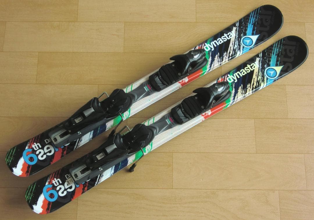 □□送料無料□DYNASTAR□ショートスキー□99cm□調整ビン□メンテ付