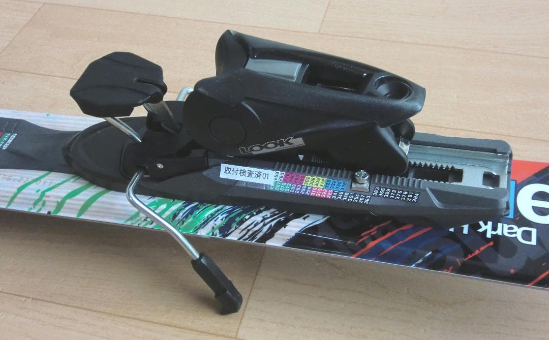 □□送料無料□DYNASTAR□ショートスキー□99cm□調整ビン□メンテ付