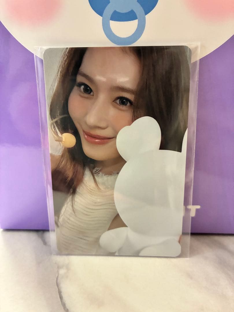 TWICE Baby LOVELYSシリコンライト サナ　トレカ付き TWICE Baby LOVELYSシリコンライトトレカなし(サナ) - メルカリ