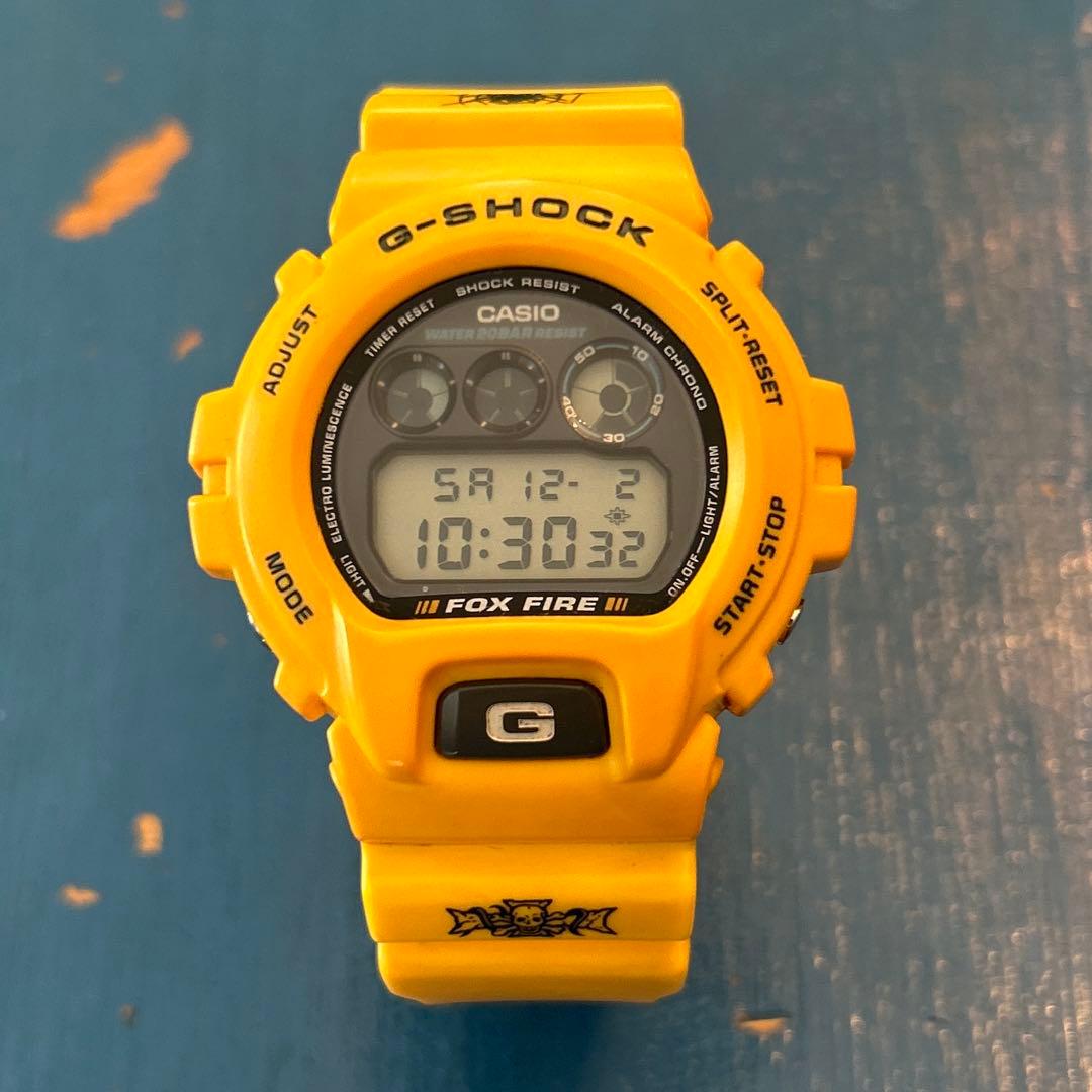 G-SHOCK DW6900 スラッシャー イエロー - メルカリ