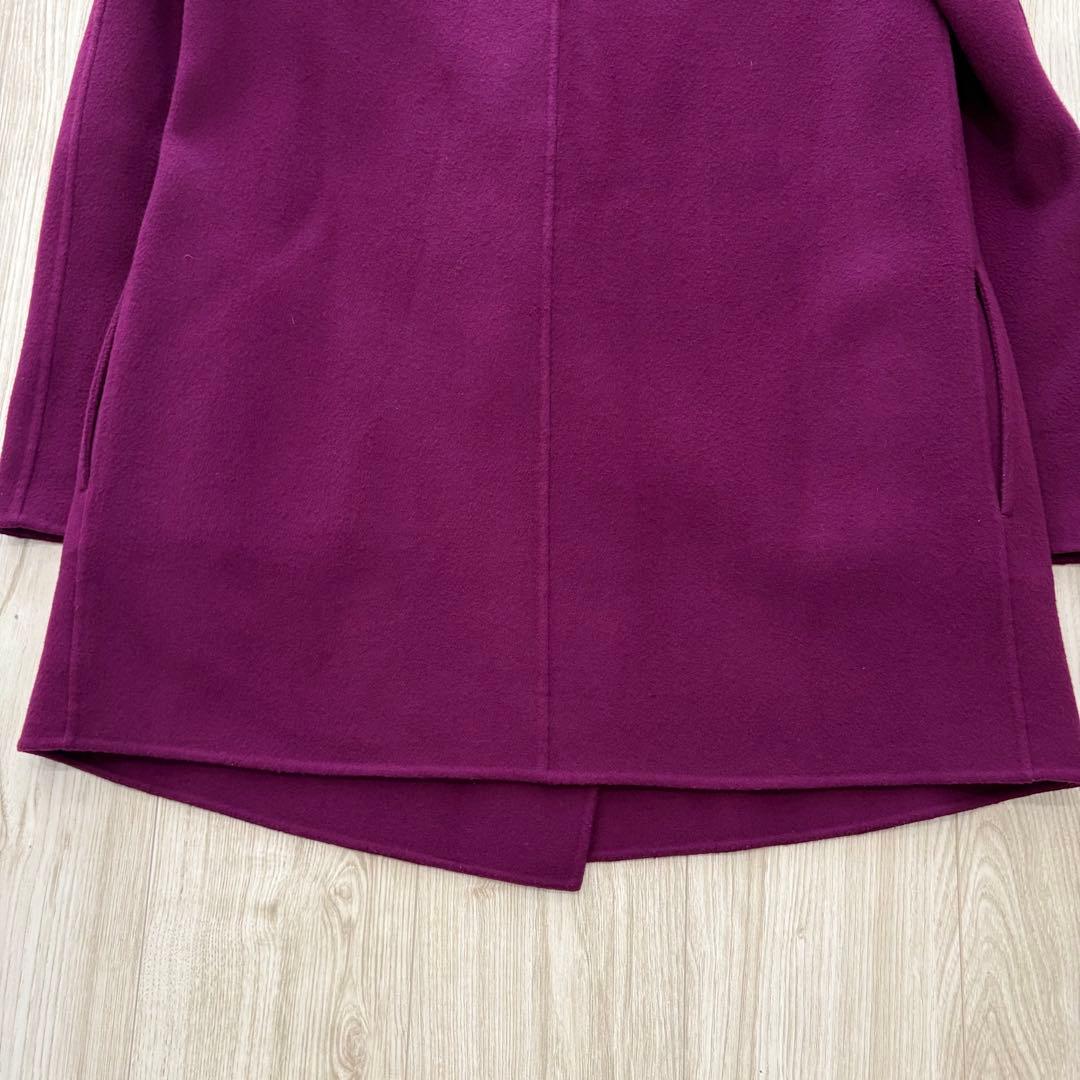 美品】Theory 23AW CLAIRENE コート カシミヤ S パープル - メルカリ