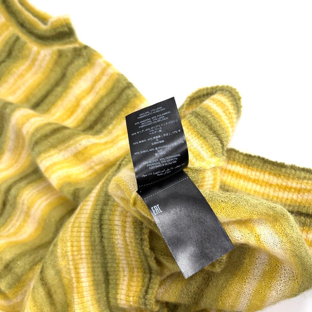 新品タグ付き！DRIES VAN NOTEN モヘア混 ニットベスト S - メルカリ