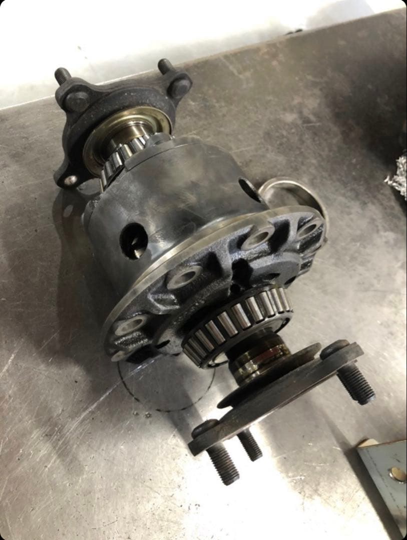 gx71 ツインカム24 7.5インチLSDデフ - メルカリ