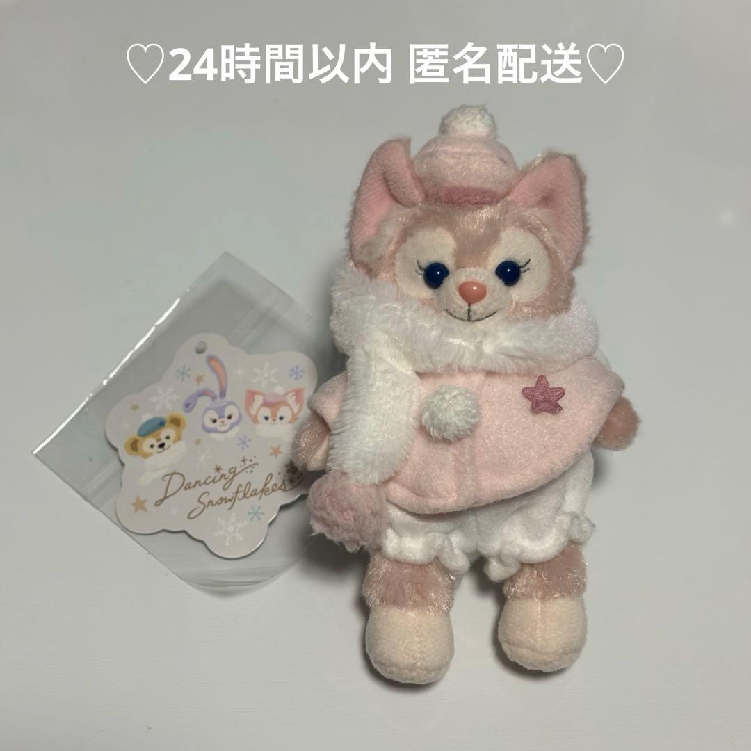 リーナベル ダンシングスノーフレークス ぬいぐるみバッジ ディズニー