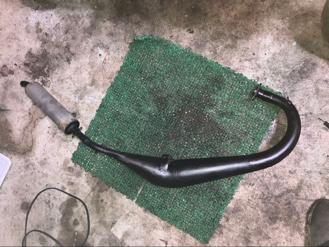 NSR50 城北ムラカミチャンバー　モリワキサイレンサー　軽量　社外チャンバー 2026年最新】城北ムラカミの人気アイテム - メルカリ